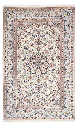 Persisk matta - Isfahan - Premium - 205 x 128 cm - beige