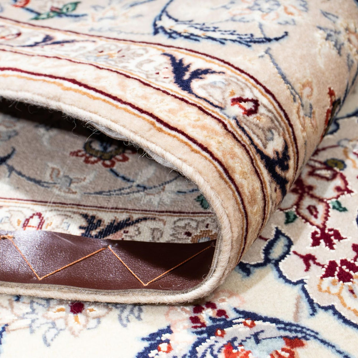 Persisk matta - Isfahan - Premium - 205 x 128 cm - beige