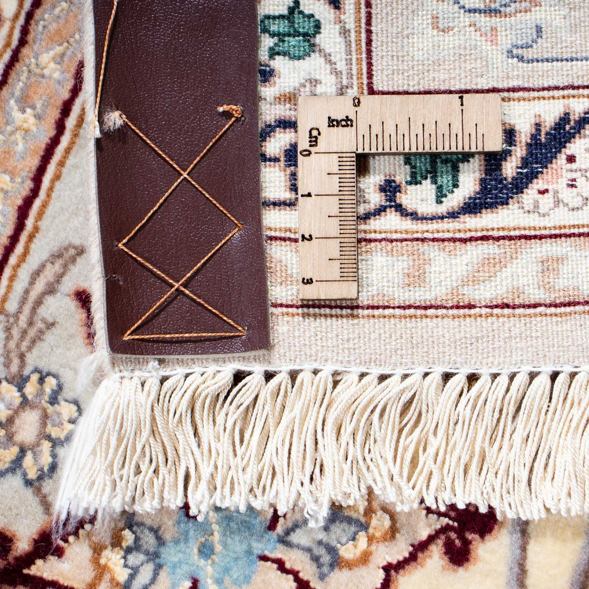 Persisk matta - Isfahan - Premium - 205 x 128 cm - beige