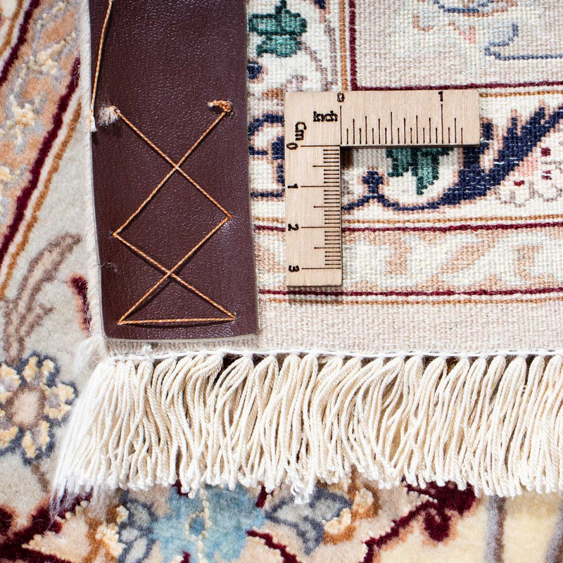 Persisk matta - Isfahan - Premium - 205 x 128 cm - beige