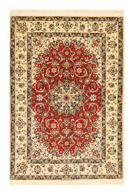 Persisk matta - Isfahan - Premium - 164 x 112 cm - röd