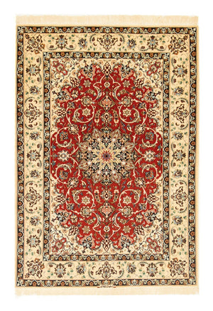 Persisk matta - Isfahan - Premium - 164 x 112 cm - röd