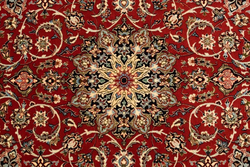 Persisk matta - Isfahan - Premium - 164 x 112 cm - röd