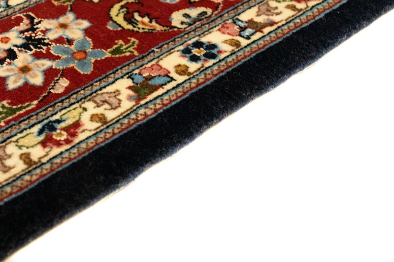 Persisk matta - Ghom - 151 x 105 cm - svart