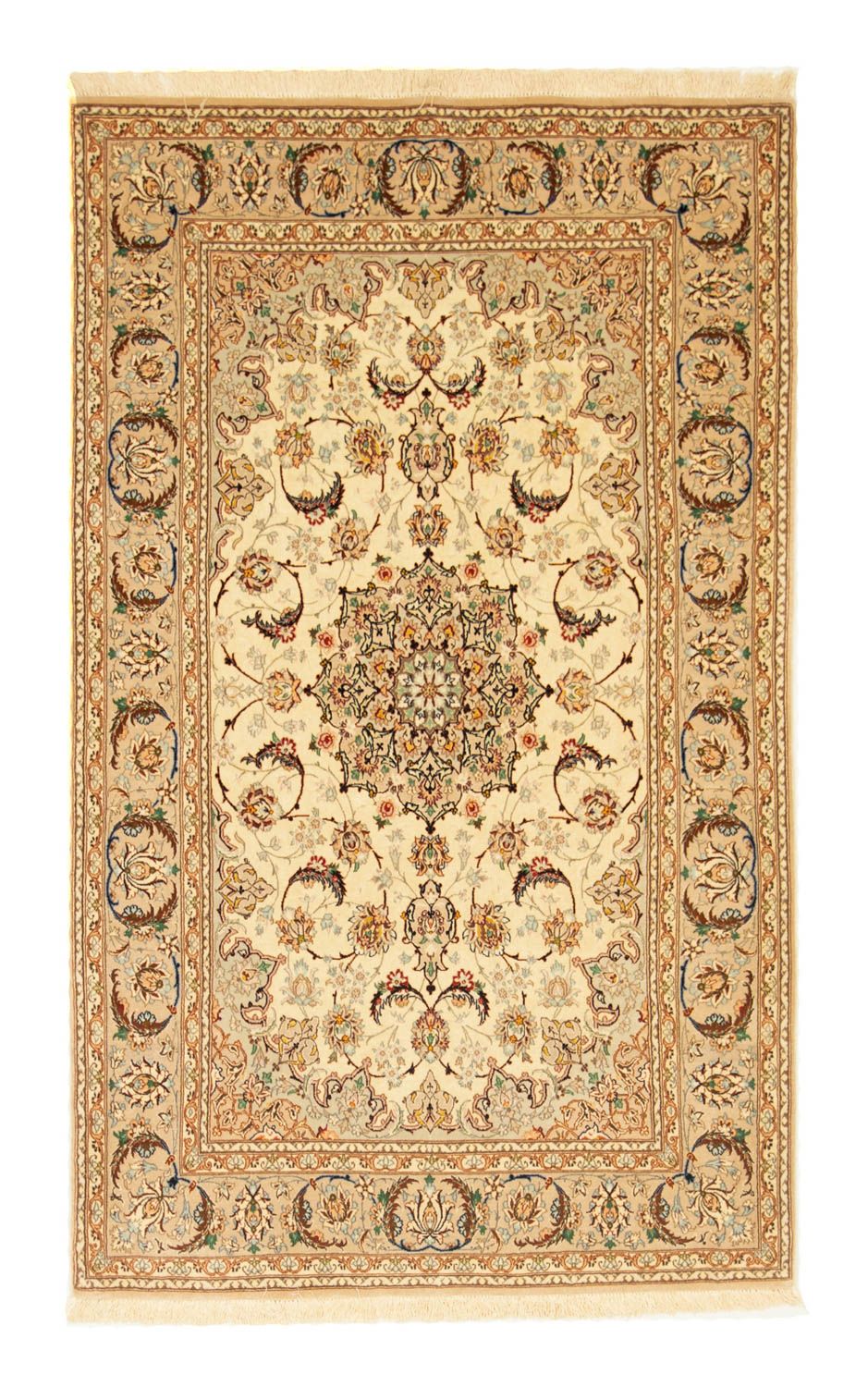 Persisk matta - Isfahan - Premium - 174 x 108 cm - beige