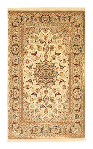 Persisk matta - Isfahan - Premium - 174 x 108 cm - beige