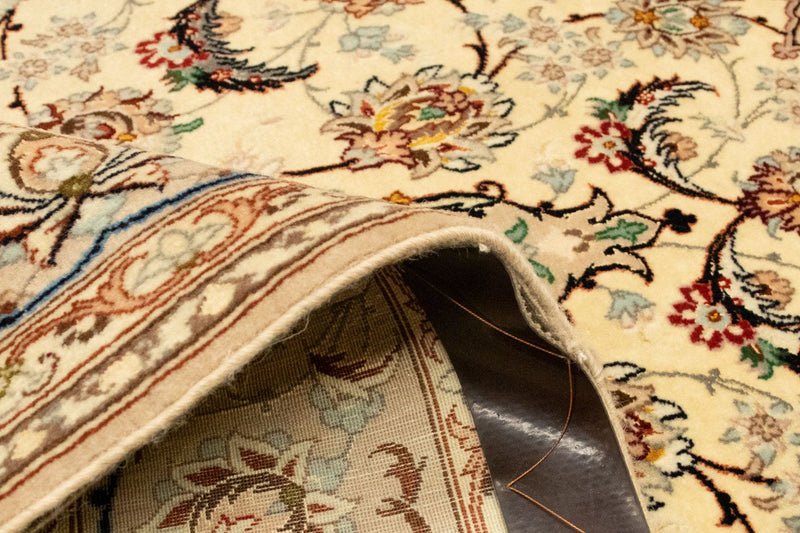 Persisk matta - Isfahan - Premium - 174 x 108 cm - beige