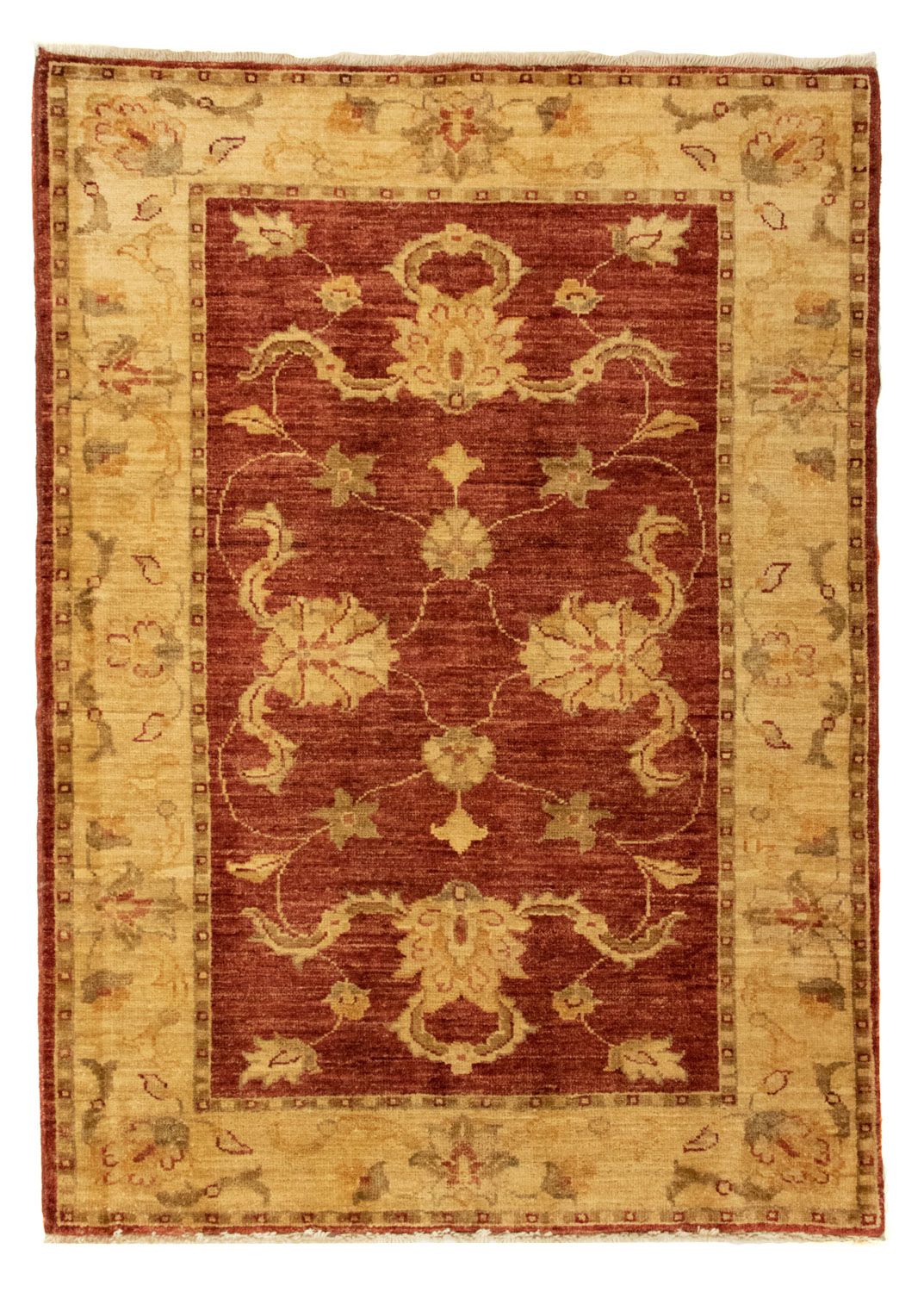 Ziegler Carpet - 115 x 80 cm - röd