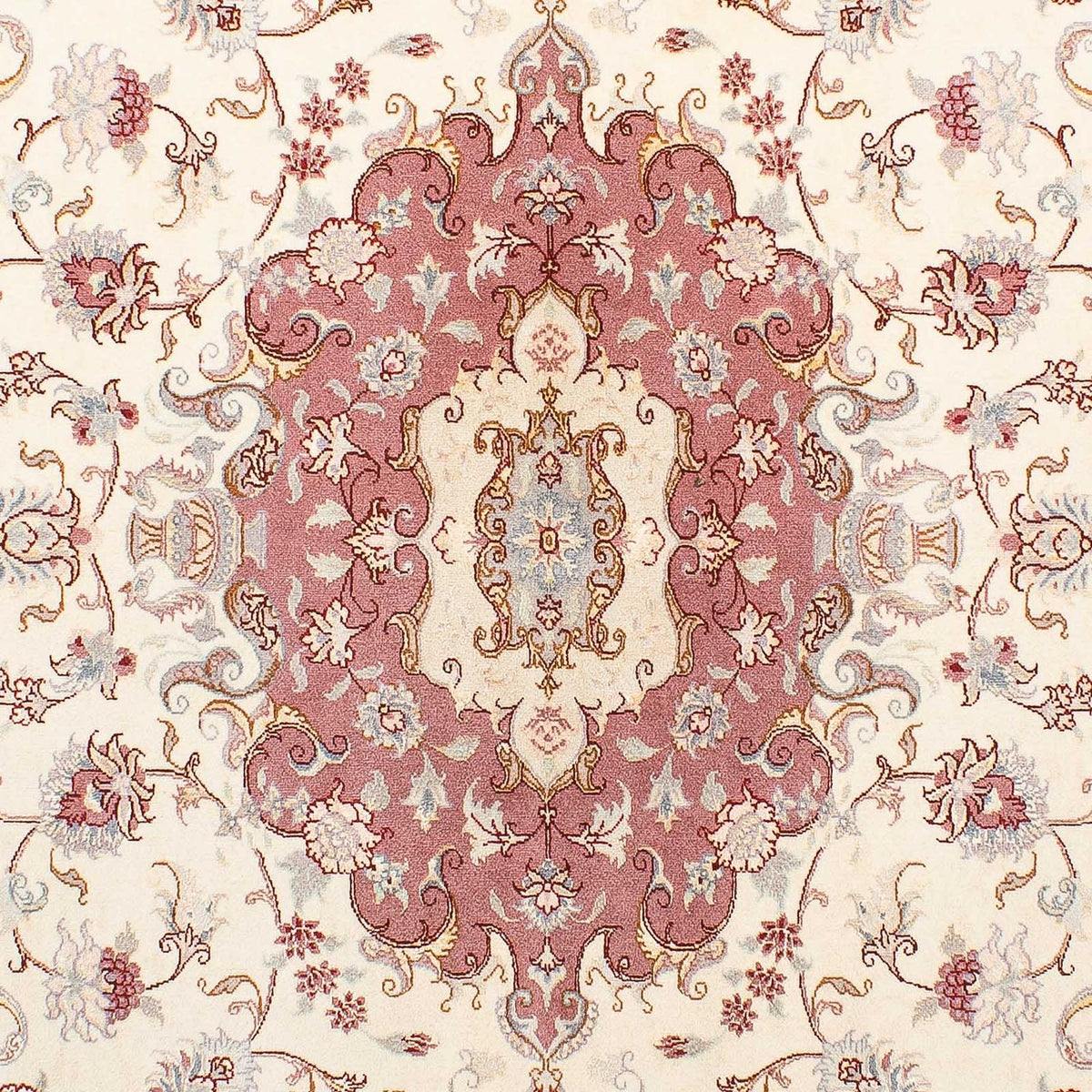 Persisk matta - Tabriz - Royal - 242 x 167 cm - beige