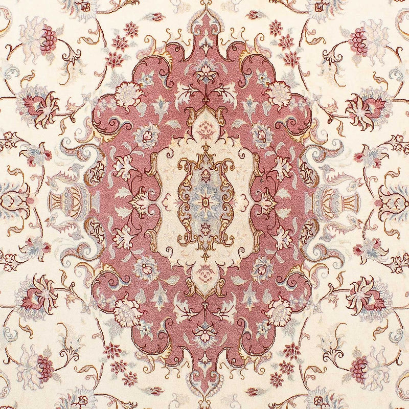 Persisk matta - Tabriz - Royal - 242 x 167 cm - beige