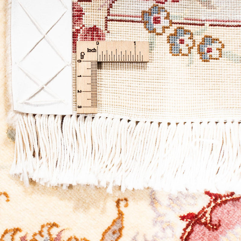 Persisk matta - Tabriz - Royal - 242 x 167 cm - beige