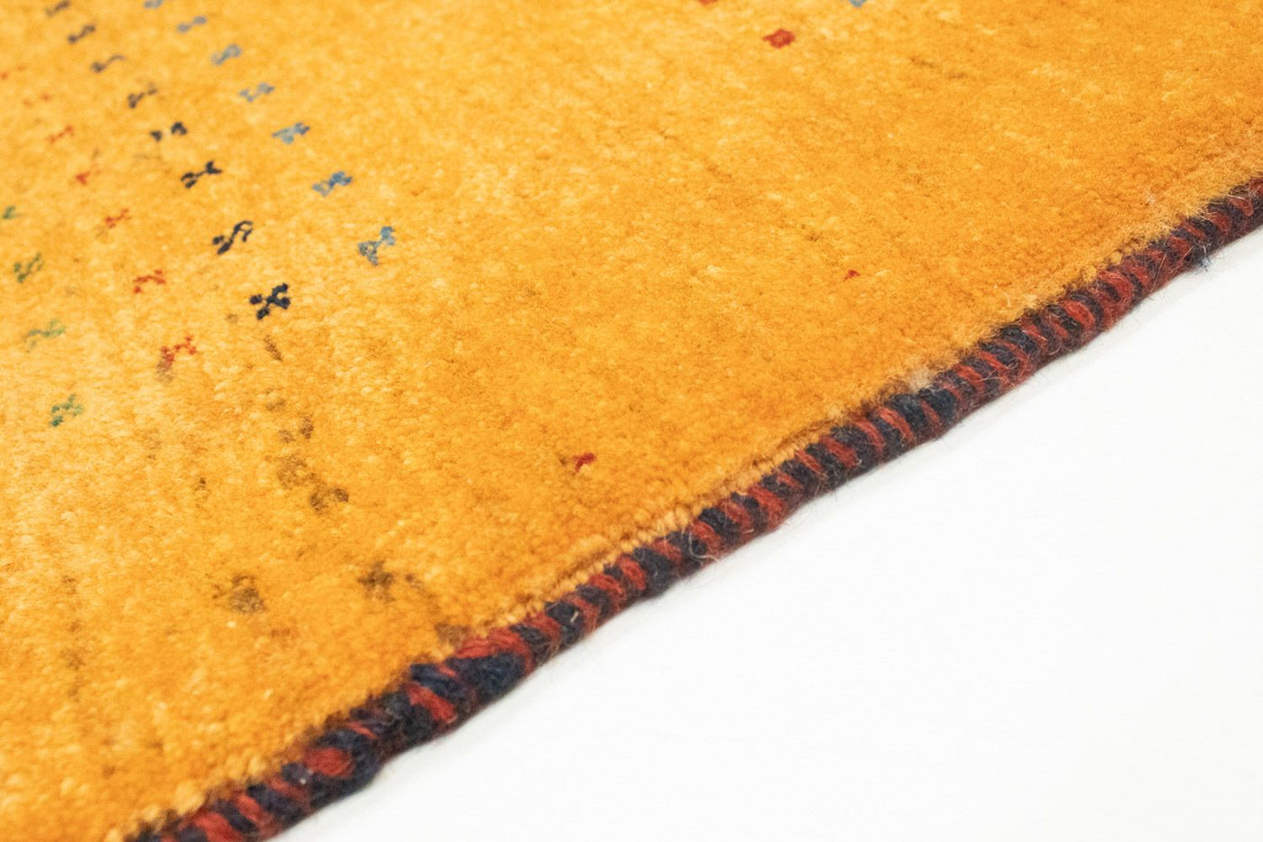 Loribaft Mattan 197x83cm - Perserteppich Wollteppich