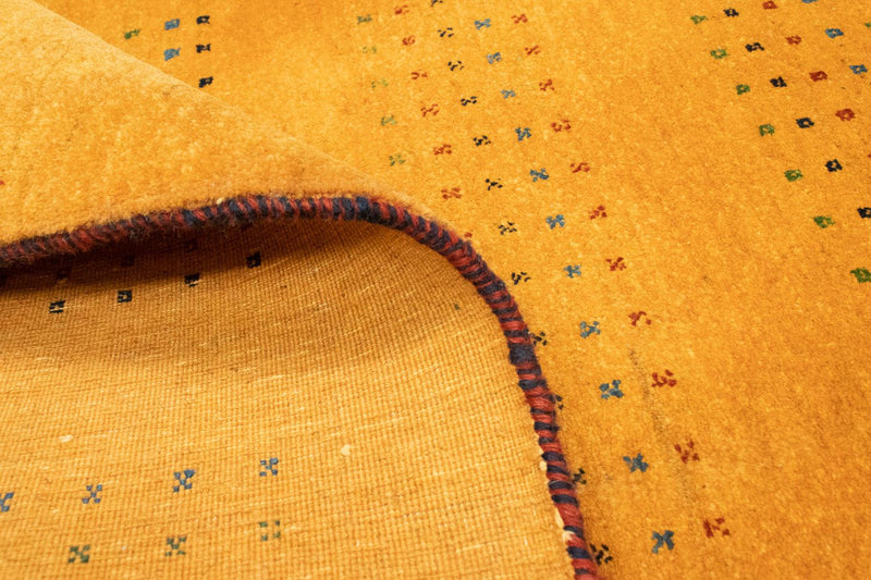 Runner Gabbeh-matta - Loribaft Persian - 197 x 83 cm - guld