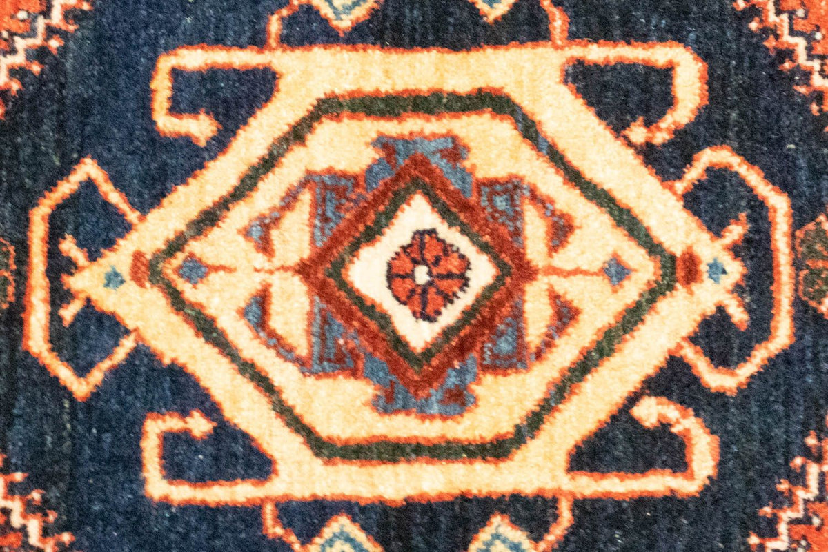 Runner Persisk matta - Nomadic - 190 x 104 cm - röd