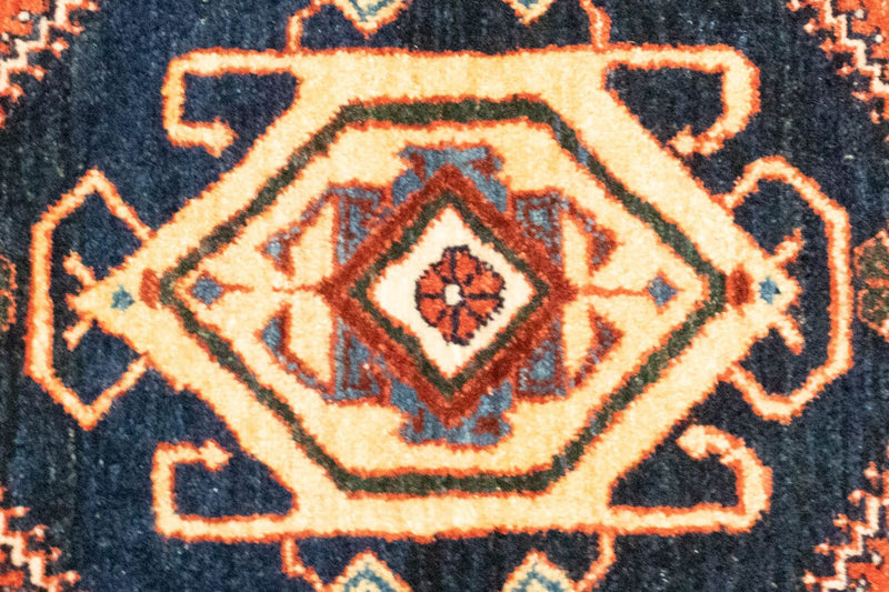 Runner Persisk matta - Nomadic - 190 x 104 cm - röd