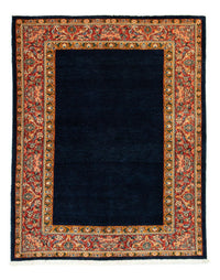 Gabbeh-matta - Loribaft Persian - 189 x 147 cm - mörkblå