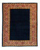 Loribaft Mattan 189x147cm - Perserteppich Wollteppich