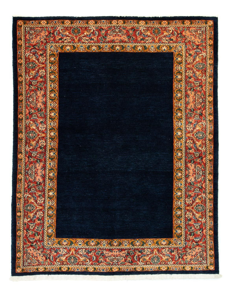 Gabbeh-matta - Loribaft Persian - 189 x 147 cm - mörkblå