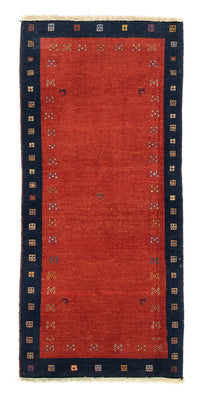 Runner Gabbeh-matta - Loribaft Persian - 190 x 85 cm - röd
