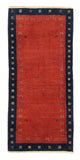 Loribaft Mattan 190x85cm - Perserteppich Wollteppich