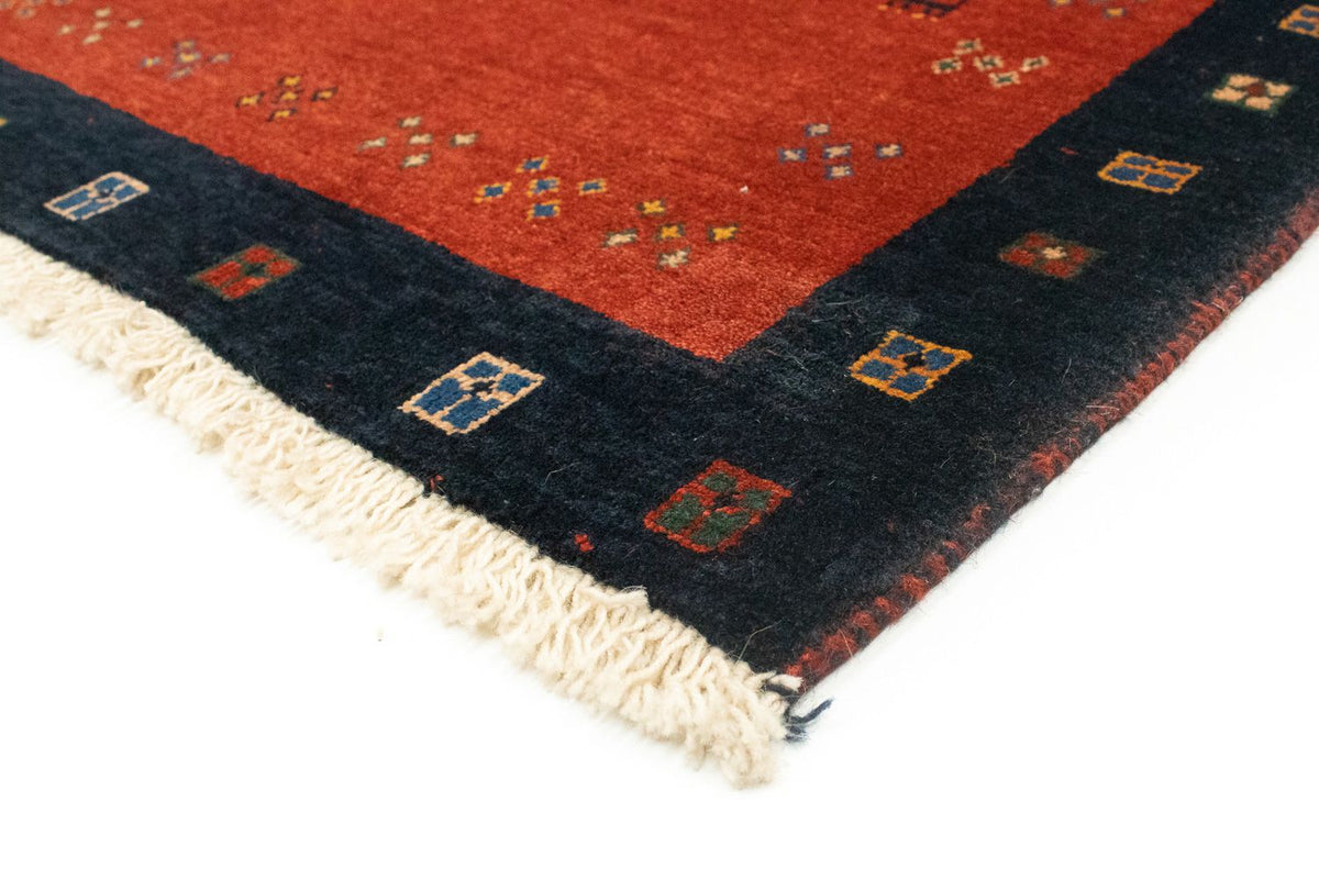 Runner Gabbeh-matta - Loribaft Persian - 190 x 85 cm - röd