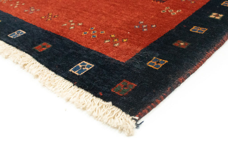 Runner Gabbeh-matta - Loribaft Persian - 190 x 85 cm - röd