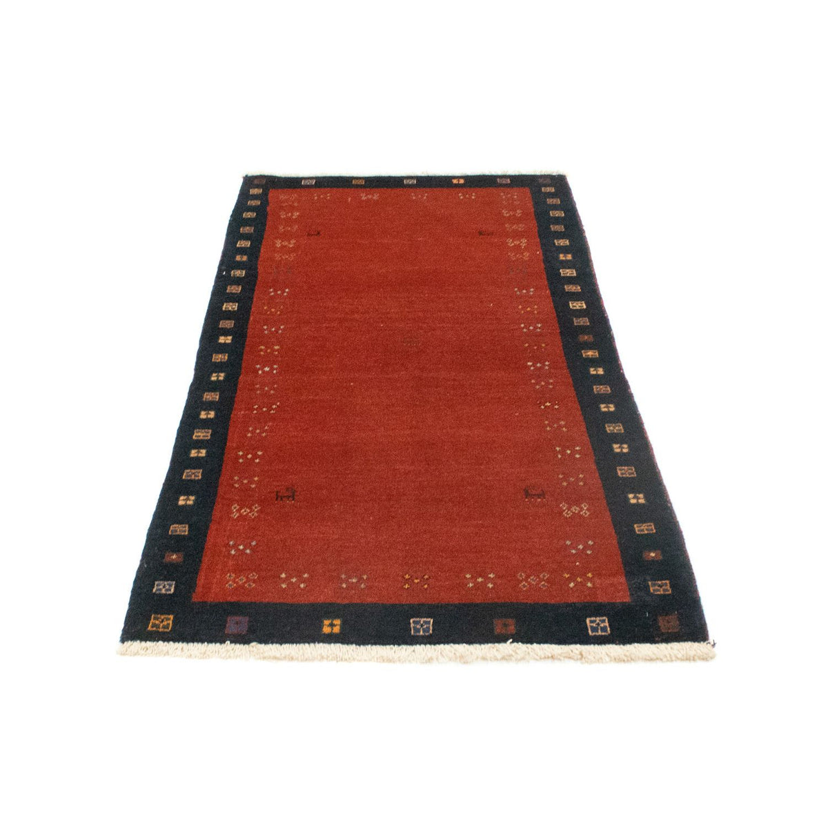 Runner Gabbeh-matta - Loribaft Persian - 190 x 85 cm - röd