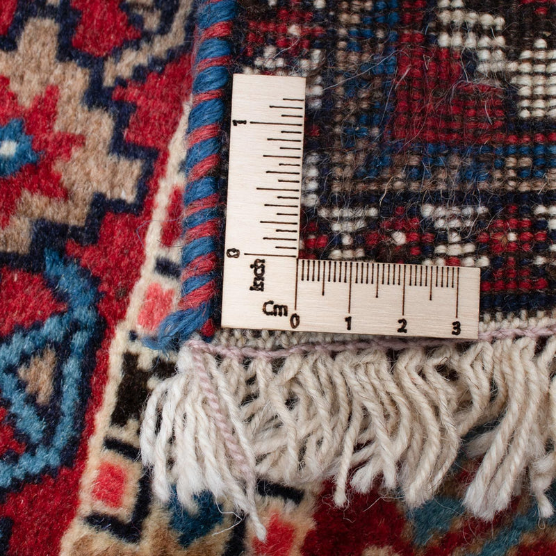 Persisk matta - Nomadic - 145 x 99 cm - ljusröd