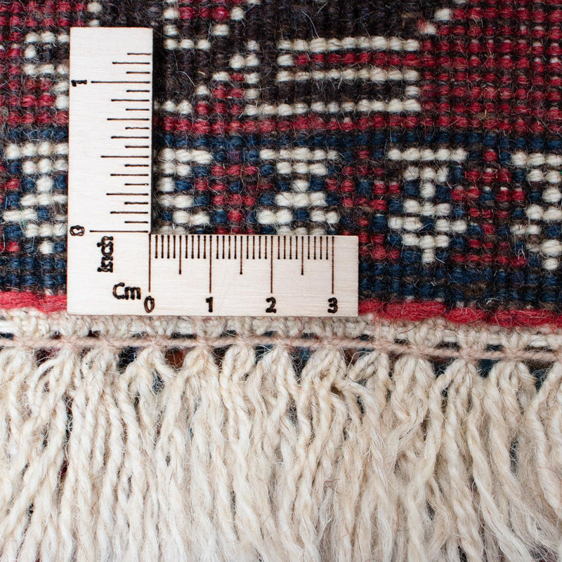 Persisk matta - Nomadic - 145 x 100 cm - brun