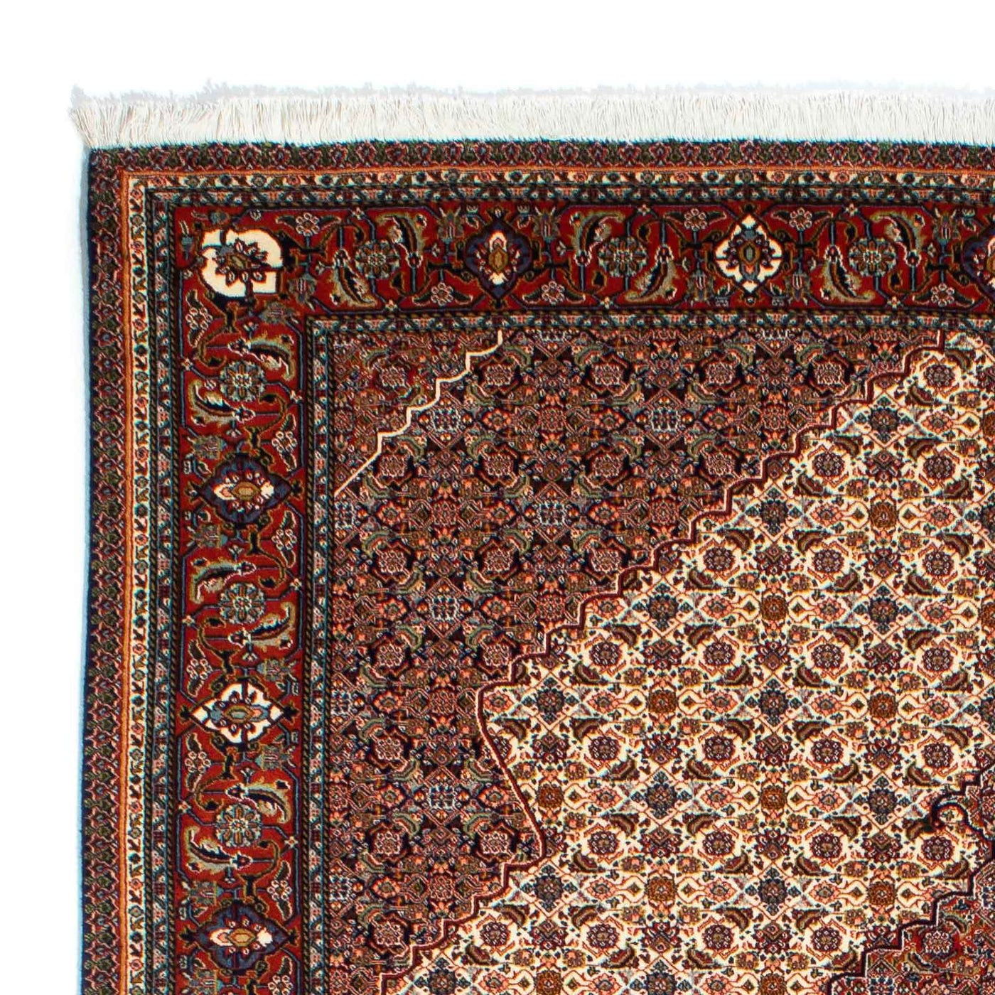 Persisk matta - Nomadic - 250 x 161 cm - brun