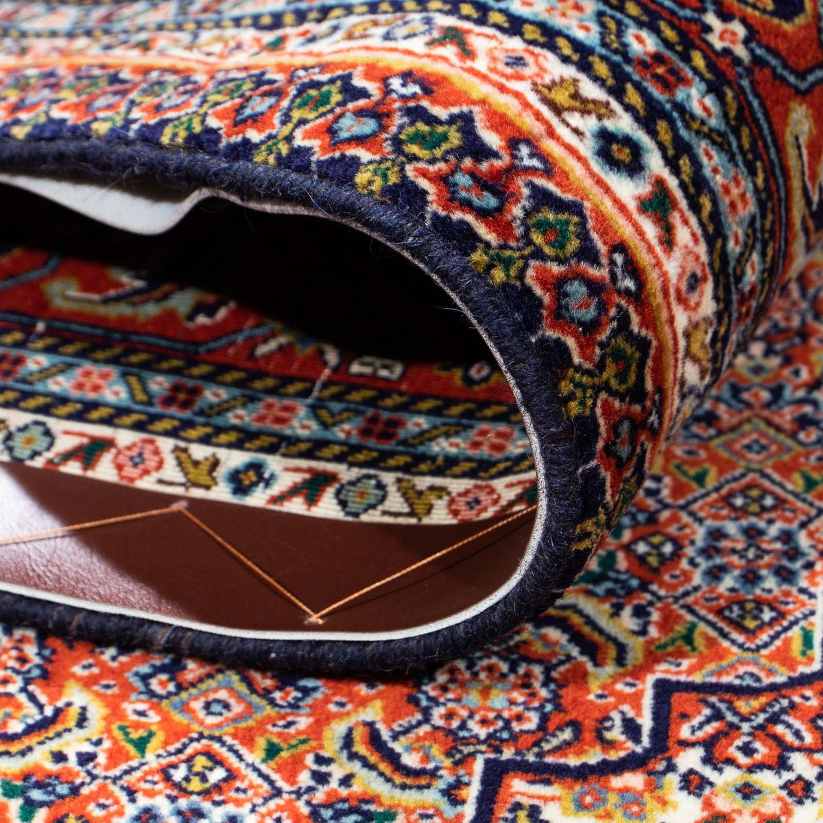 Persisk matta - Nomadic - 250 x 161 cm - brun