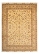 Persisk matta - Tabriz - Royal - 393 x 298 cm - ljusbrun