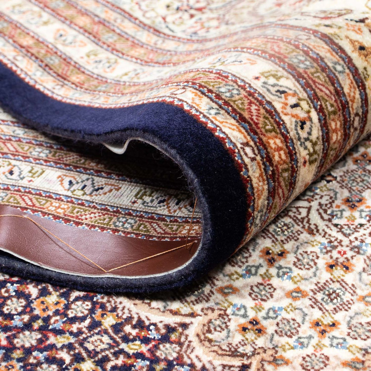 Persisk matta - Tabriz - 354 x 250 cm - ljusbrun