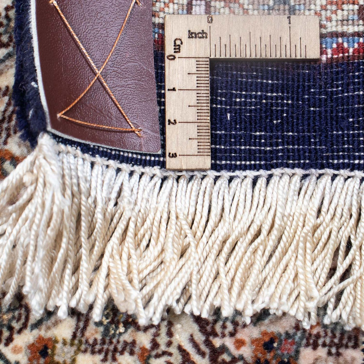 Persisk matta - Tabriz - 354 x 250 cm - ljusbrun