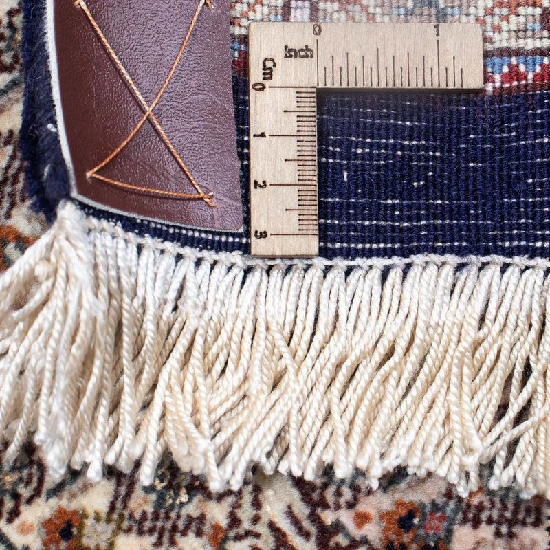 Persisk matta - Tabriz - 354 x 250 cm - ljusbrun