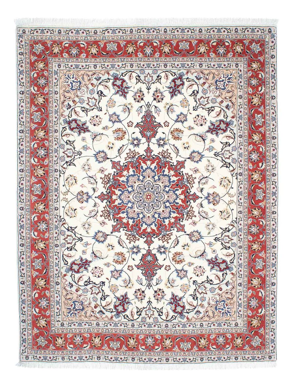 Persisk matta - Tabriz - Royal - 200 x 156 cm - beige