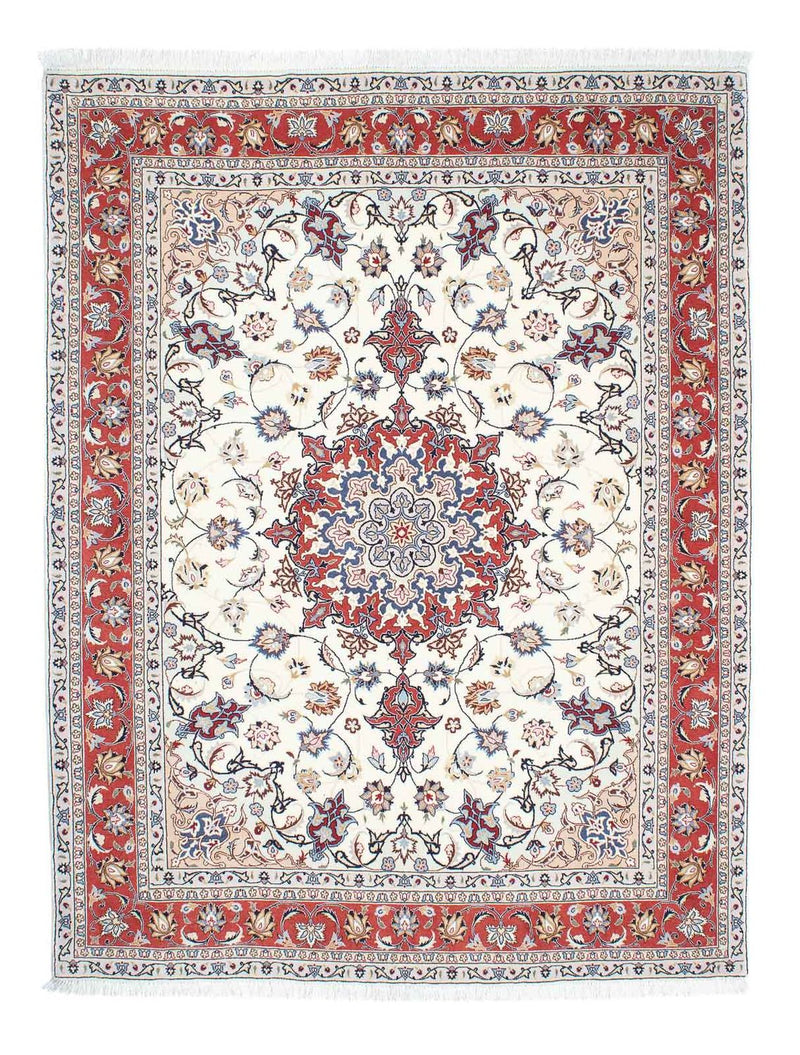 Persisk matta - Tabriz - Royal - 200 x 156 cm - beige