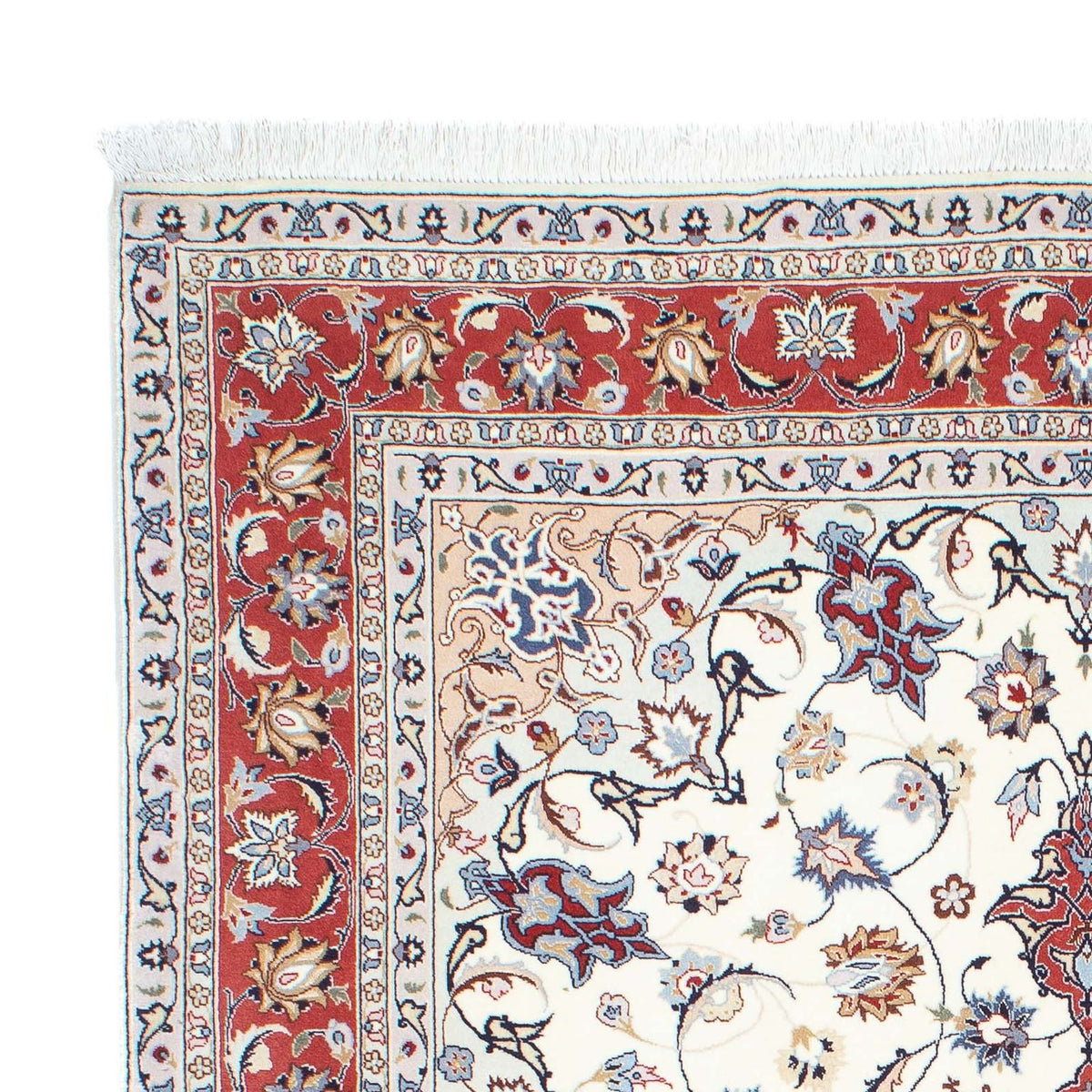 Persisk matta - Tabriz - Royal - 200 x 156 cm - beige