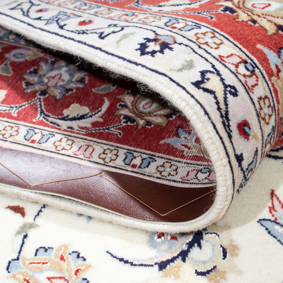 Persisk matta - Tabriz - Royal - 200 x 156 cm - beige