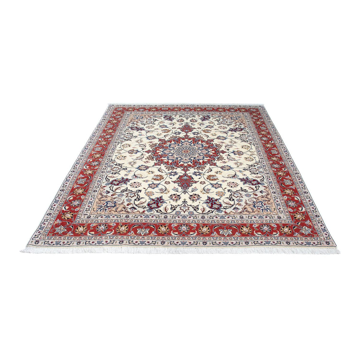 Persisk matta - Tabriz - Royal - 200 x 156 cm - beige