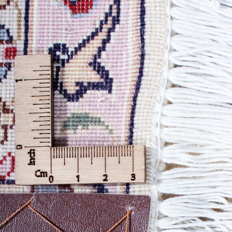 Persisk matta - Tabriz - Royal - 200 x 156 cm - beige