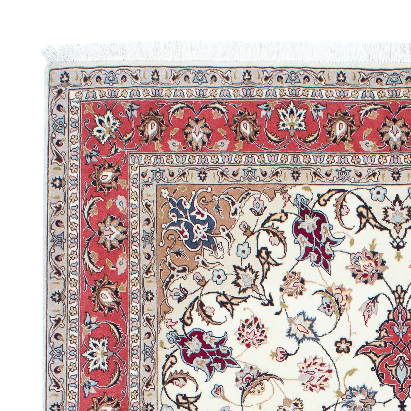 Tabriz - 50 Raj Mattan 200x156cm - Persisk matta