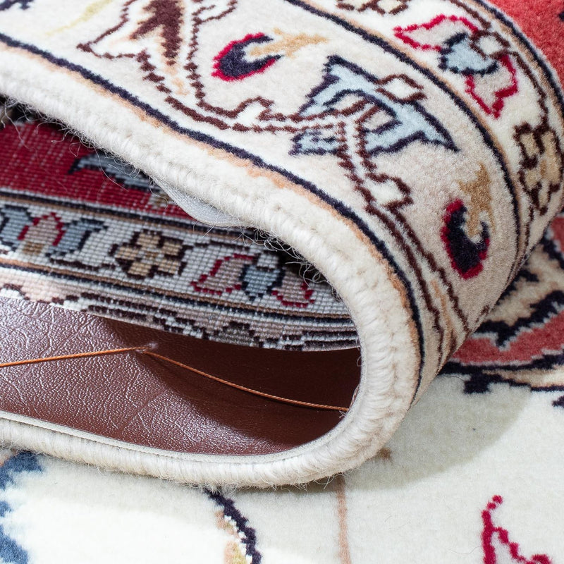 Persisk matta - Tabriz - Royal - 200 x 156 cm - beige