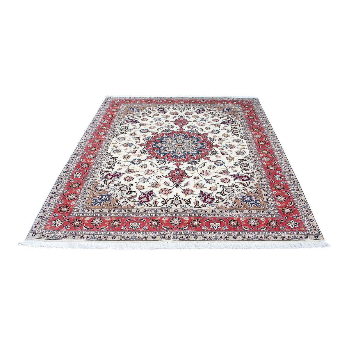 Persisk matta - Tabriz - Royal - 200 x 156 cm - beige