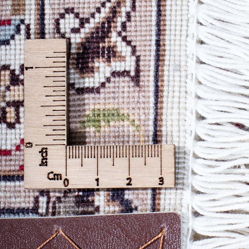 Persisk matta - Tabriz - Royal - 200 x 156 cm - beige