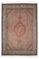 Persisk matta - Tabriz - 246 x 170 cm - ljusbrun