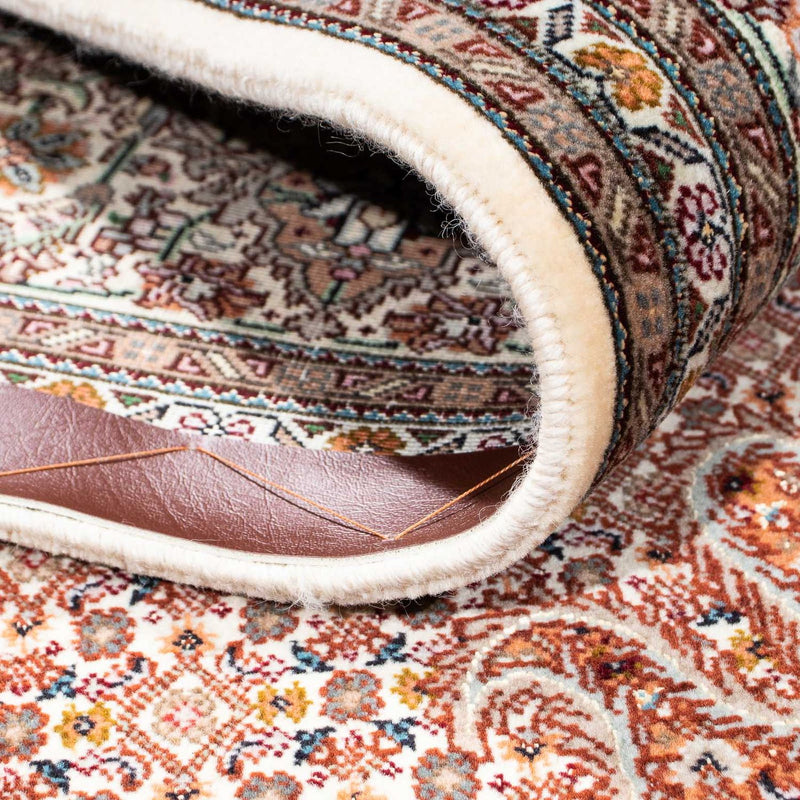 Persisk matta - Tabriz - 246 x 170 cm - ljusbrun