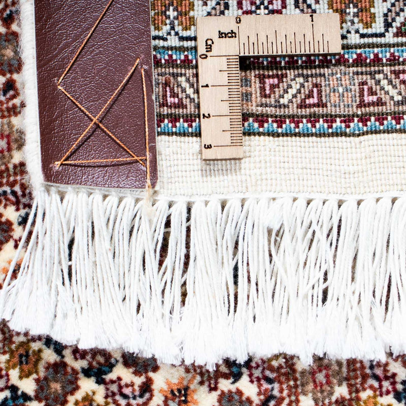 Persisk matta - Tabriz - 246 x 170 cm - ljusbrun