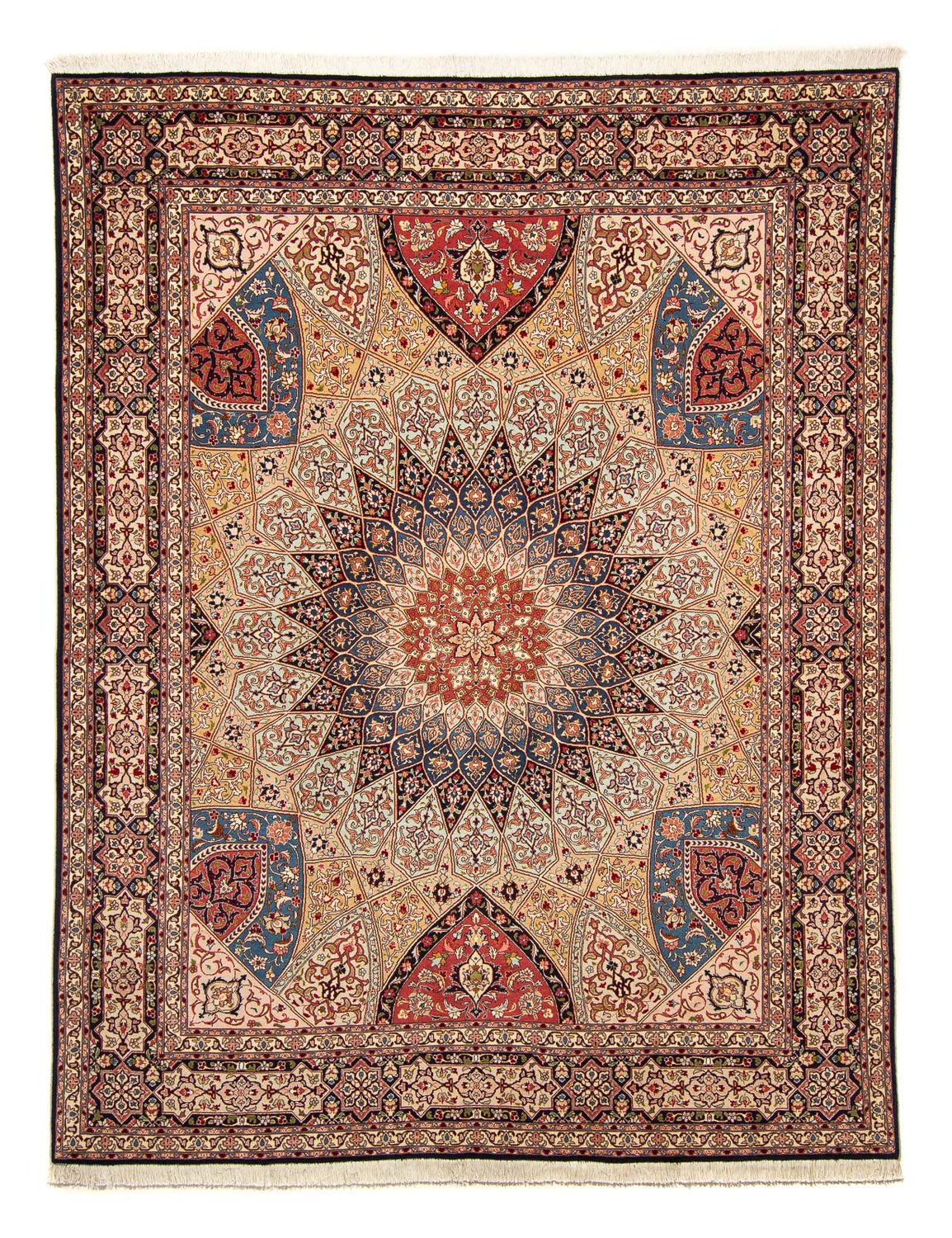 Persisk matta - Tabriz - Royal - 251 x 203 cm - flerfärgad