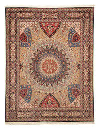 Persisk matta - Tabriz - Royal - 251 x 203 cm - flerfärgad